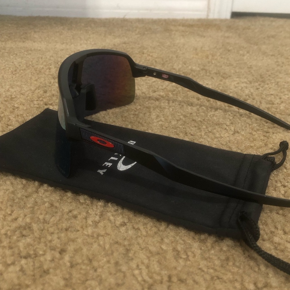Oakley Sutro Lite Ruby Iridium Sunglasses OO9463 - Picture 6 of 12